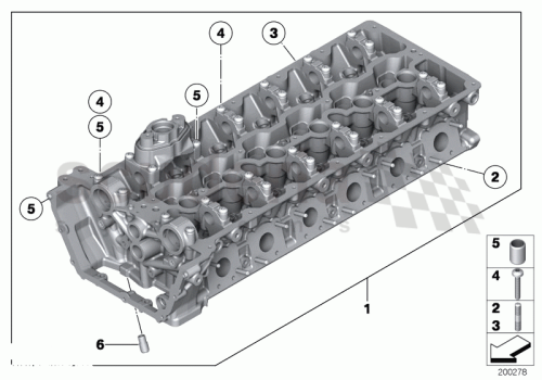Part Diagram for Rolls Royce 11 12 7564891