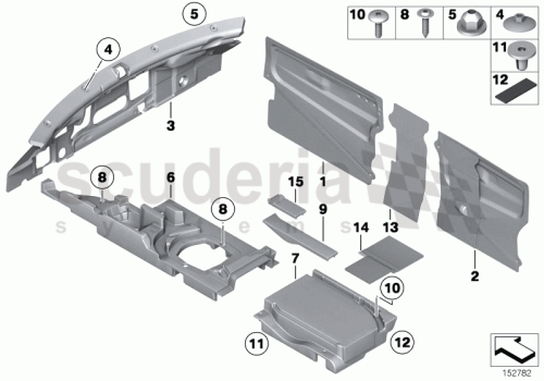 Part Diagram for Rolls Royce 51 48 7075864