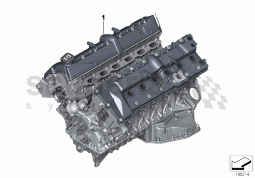 Part Diagram for Rolls Royce 11 00 2155476