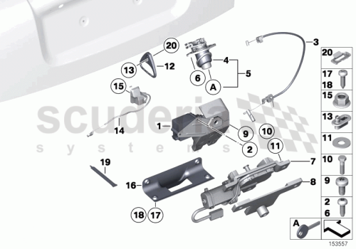Part Diagram for Rolls Royce 07 11 9905875