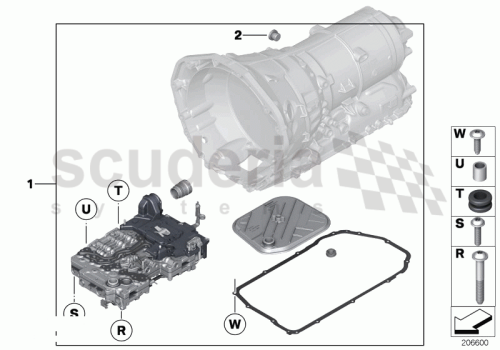 Part Diagram for Rolls Royce 24 11 7552349