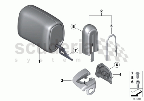 Part Diagram for Rolls Royce 52 10 9158615