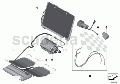 Part Diagram for Rolls Royce 52 20 7070496