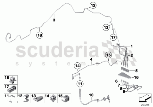 Part Diagram for Rolls Royce 34 30 6782561