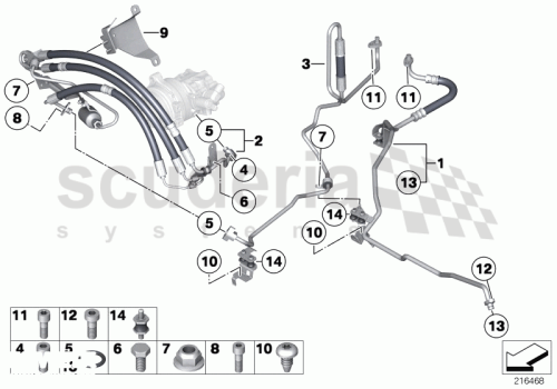 Part Diagram for Rolls Royce 32 41 6782518