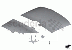 Part Diagram for Rolls Royce 51 91 2210613