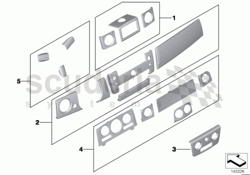 Part Diagram for Rolls Royce 51 45 9158724