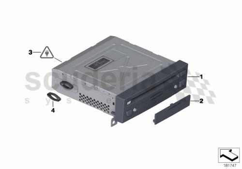 Part Diagram for Rolls Royce 65 12 9228934