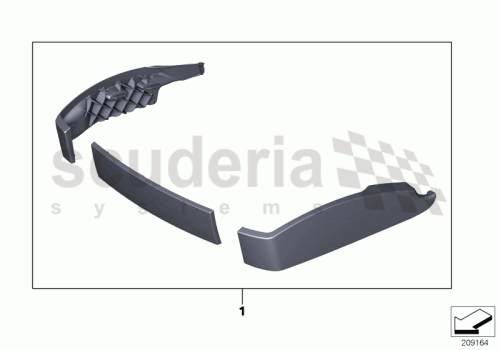 Part Diagram for Rolls Royce 52 10 2163041