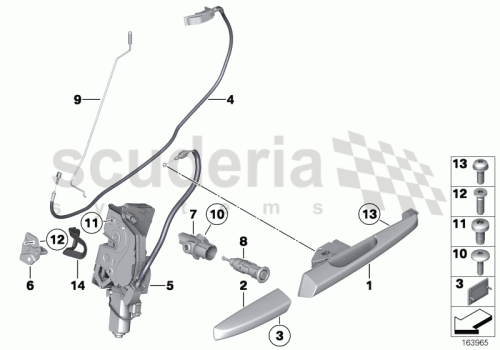 Part Diagram for Rolls Royce 51 21 7175478