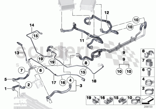 Part Diagram for Rolls Royce 22 11 1093424
