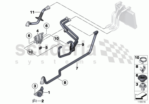 Part Diagram for Rolls Royce 11 53 1726298