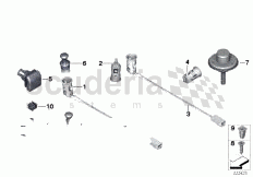 Part Diagram for Rolls Royce 51 16 9220743