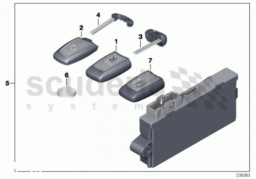 Part Diagram for Rolls Royce 51 21 0038474