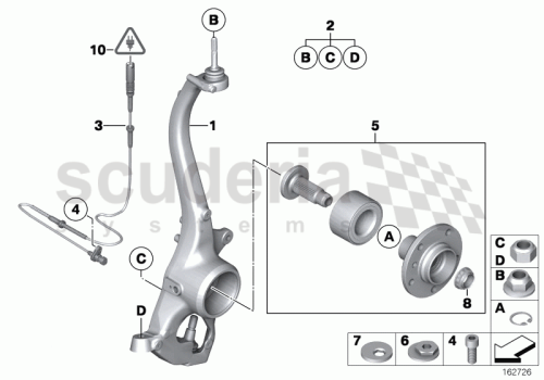 Part Diagram for Rolls Royce 34 52 6771712