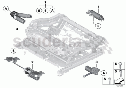 Part Diagram for Rolls Royce 52 10 7068045