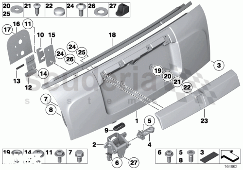 Part Diagram for Rolls Royce 41 00 7138295