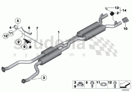 Part Diagram for Rolls Royce 18 30 7562114