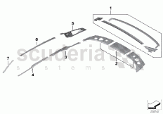 Part Diagram for Rolls Royce 51 41 9208084