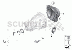 Part Diagram for Rolls Royce 33 12 7518511