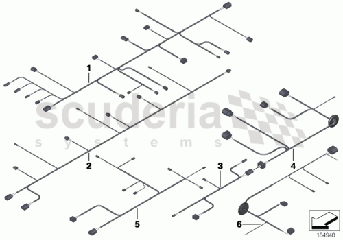 Part Diagram for Rolls Royce 61 12 9213223