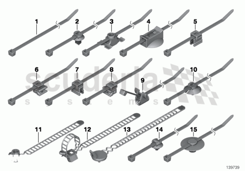 Part Diagram for Rolls Royce 61 13 8375986