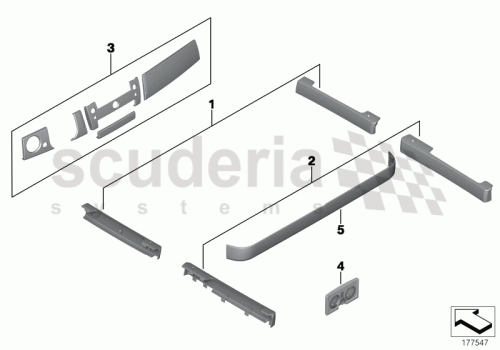 Part Diagram for Rolls Royce 51 41 9193918