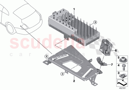 Part Diagram for Rolls Royce 65125A6F8B2
