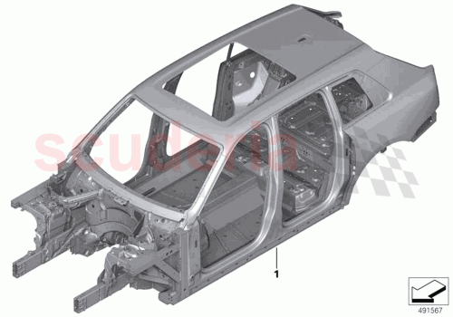 Part Diagram for Rolls Royce 41002462780