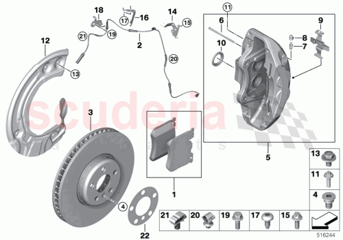 Part Diagram for Rolls Royce 34106896823
