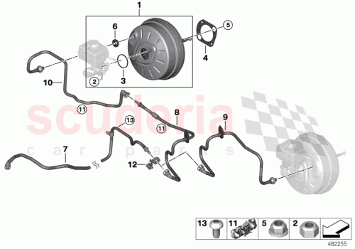Part Diagram for Rolls Royce 34336897984