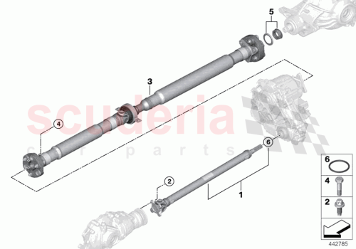 Part Diagram for Rolls Royce 26119454792