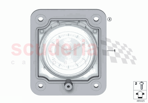 Part Diagram for Rolls Royce 62139826733