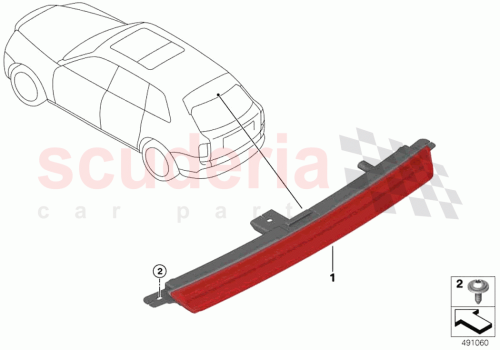 Part Diagram for Rolls Royce 63257447041