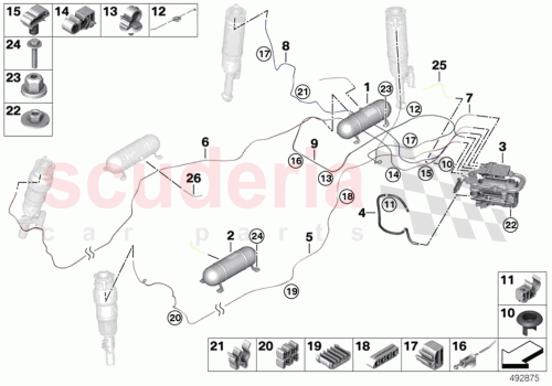 Part Diagram for Rolls Royce 37206896906