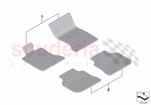 Part Diagram for Rolls Royce 51479459224