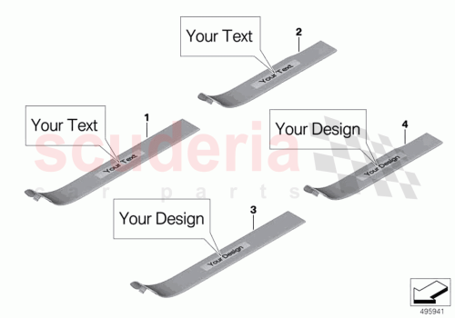 Part Diagram for Rolls Royce 51479891551