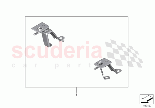 Part Diagram for Rolls Royce 51479418435