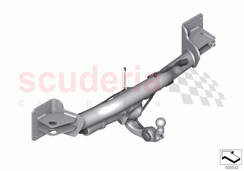 Part Diagram for Rolls Royce 72155A0BD69