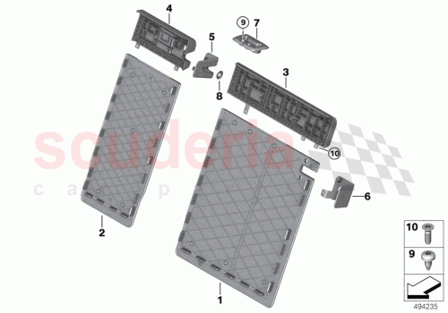 Part Diagram for Rolls Royce 52208493557