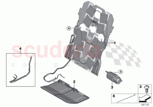 Part Diagram for Rolls Royce 52 10 9459155