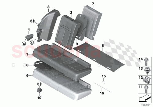 Part Diagram for Rolls Royce 52207445997