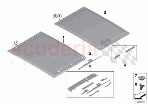 Part Diagram for Rolls Royce 54107387012