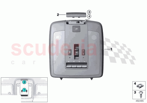 Part Diagram for Rolls Royce 61315A0F721