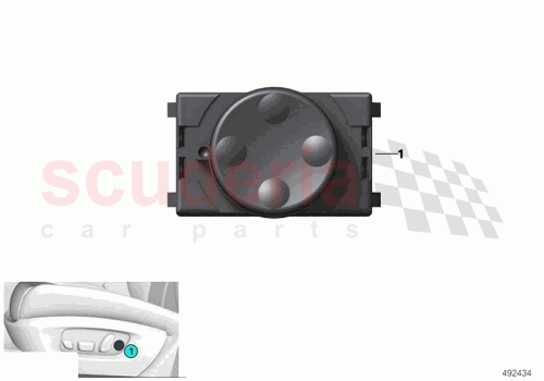 Part Diagram for Rolls Royce 61319390409
