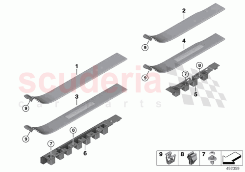 Part Diagram for Rolls Royce 51479464707