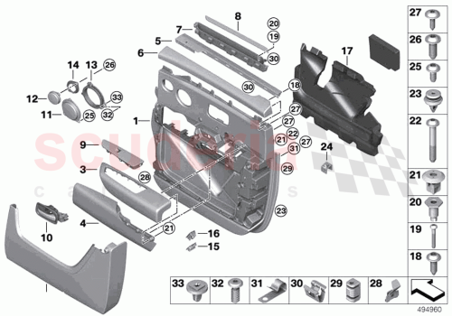 Part Diagram for Rolls Royce 51427448987