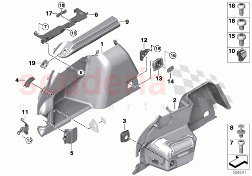 Part Diagram for Rolls Royce 51477449643