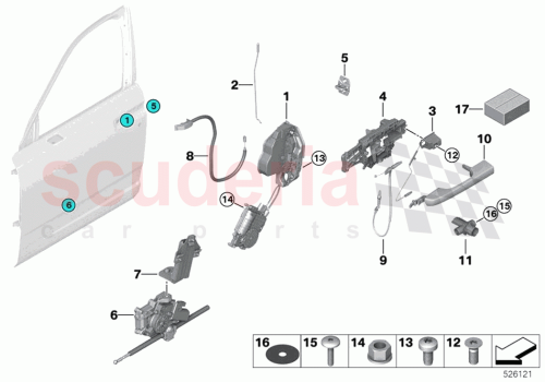 Part Diagram for Rolls Royce 51218495397