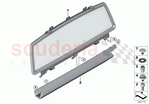 Part Diagram for Rolls Royce 07149180923